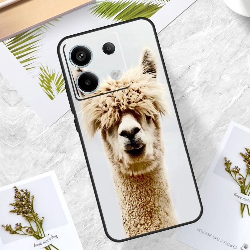Lama Llama Alpaca Case For Xiaomi Redmi Note 14 13 12 11 10 9 15 Pro Plus Redmi 15 10C 12C 13C 14C 15C Cover