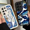 Чехол для телефона Samsung Galaxy S26 S25 Ultra S24 FE Со скидкой Соленая Рыба Чехол S23 Plus S22 + S21 S20 5G Мягкий Силикон Funda