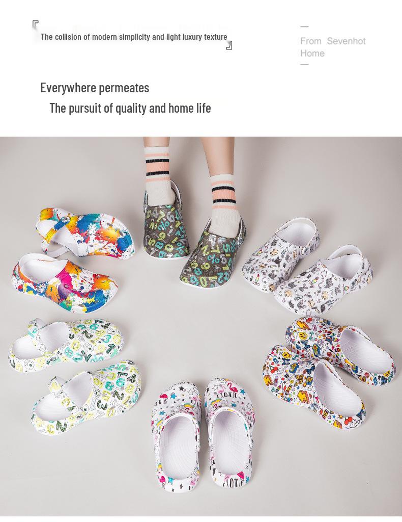 Унисекс кроксы 2024 года для трансграничной торговли: Новые мужские и женские тапочки-сандалии