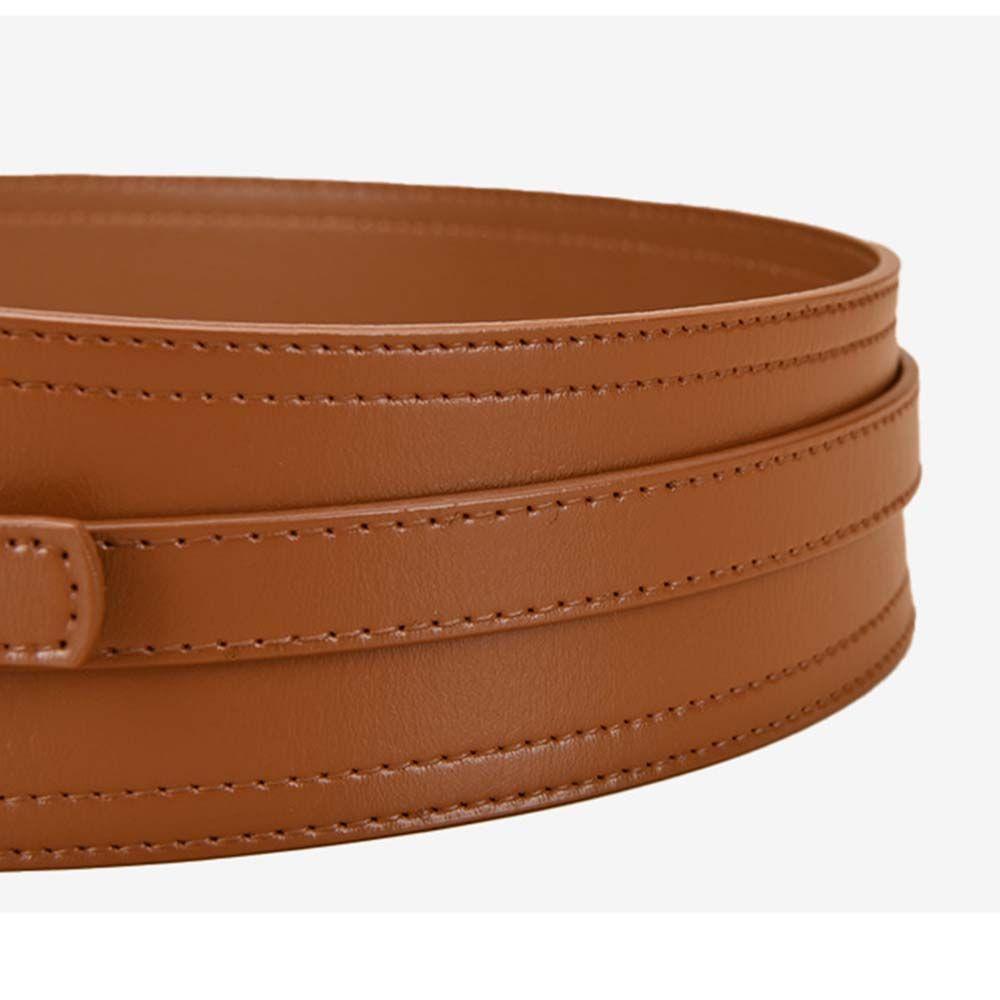 Waist Waist Belt PU Leather Belts For Women Fashion Wide Belts Women