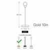 Creative Wedding Metal Holder Vertical Desktop Note Holder Graduation Ceremony Conference Restaurant Hotel License Plate Holder