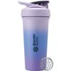 Blender Bottle Mixer Shaker Bottle Strada Stainless Sleek Stainless Steel 25oz Lavender Ombre BBSTSS25 LO (740ml) [Official Import]
