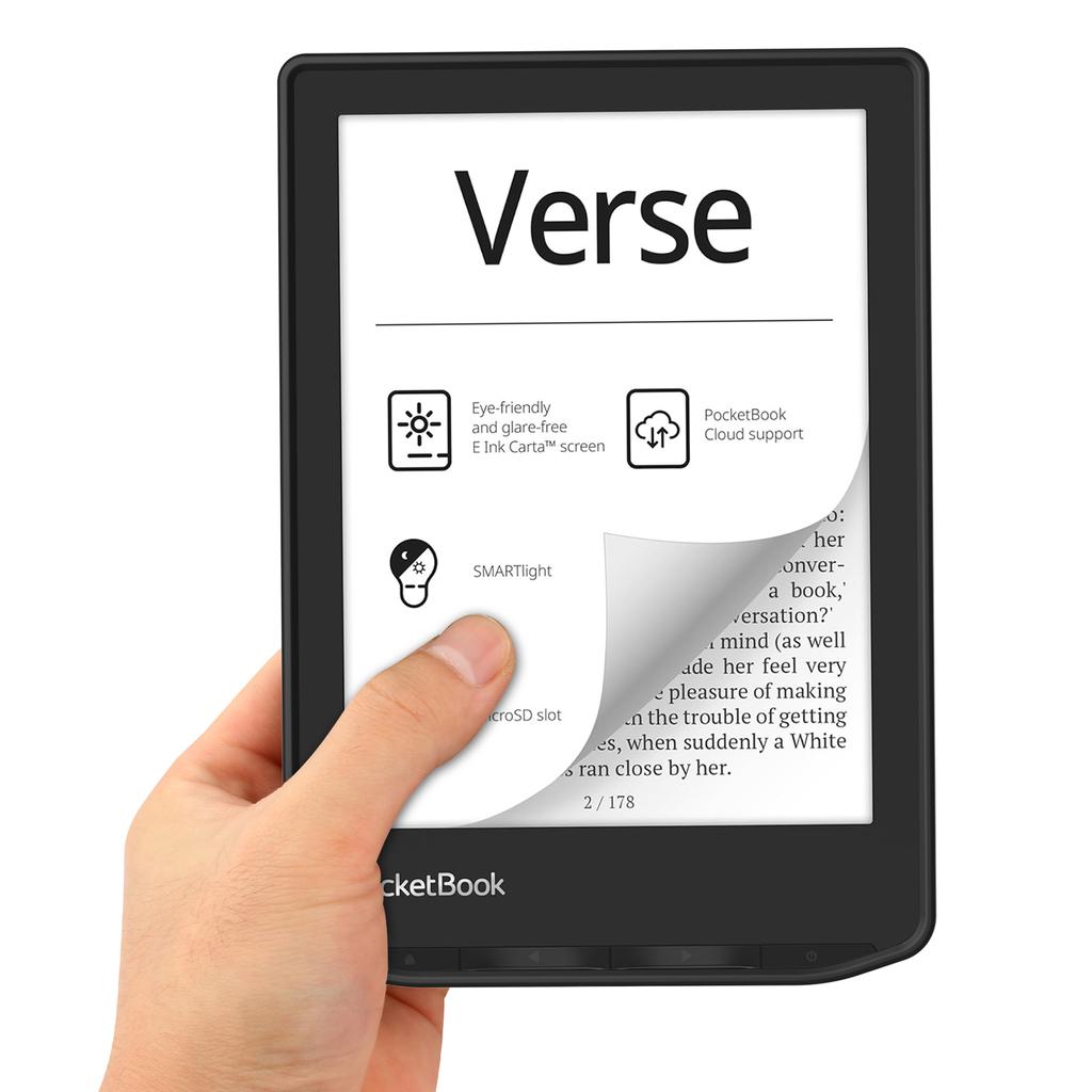 Чехол из ПУ кожи + ТПУ для PocketBook Verse Lite/Verse Pro PB634/Verse PB629, обложка для электронной книги, Авто-пробуждение/Сон