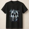 Футболка Deftones с черепом Графическая футболка в стиле гранж для фанатов рок-группы Унисекс футболка Унисекс футболка