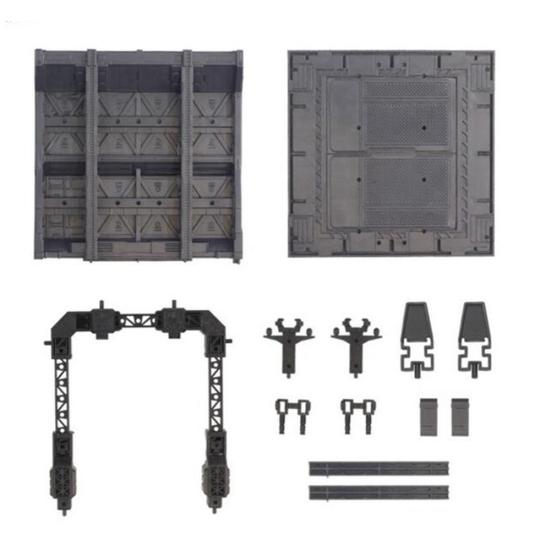 Гандам Робот Ангар Фигурка Модель Сделай сам Сборка Пазлы Игрушка Коллекционная