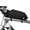ROCKBROS Top Tube Bag, Bicycle Road Bike Bag, Easy To Install, Slim Frame Bag, Storage Bag, Lightweight, Accessory Holder, Design That Does Not Hit Yo