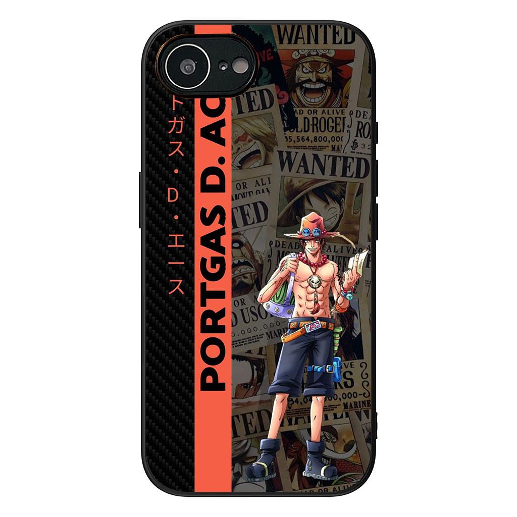 for Motorola Moto Edge 70 60 Fusion NEO Pro G Stylus G56 G96 G52 G04 G05 G85 G84 Phone Case Portgas D Ace One Pieces Luffy Zoro