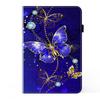 Для Samsung Galaxy Tab S7, S8, S9, Tab A7, Tab S7 FE, Tab S6 Lite, Tab S2, Tab A 8.0, S5e, Tab A 10.1... Роскошный кожаный чехол для планшета с рисунком картин