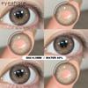 Eyeshare Blue Lenses 1 Pair Colored Pupils for Eyes Fashion Beauty Lenses Color Contact Lenses Big Eyes Colorcon Lenses  for Woman