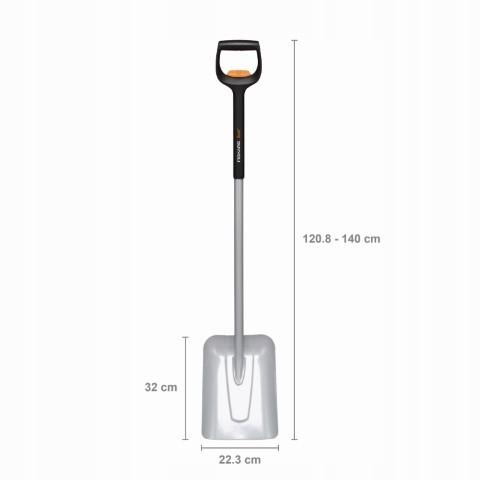 Fiskars Telescopic Shovel Xact 1066734 Shovel 1 Pc