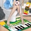 New Toilet Electronic Organ Adult Leisure Fun Antiboredom Toys Music Blanket Game Carpet Foreign Trade