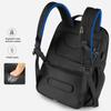 Tigernu 2021 New RFID Upgraded Anti Theft Zippers Waterproof Laptop Men Backpack With USB Large Capacity Travel Bags Male Female