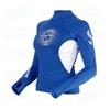 Womens Long Sleeve Rash Guard UPF 50 Surfing Top Swimming Diving Water Sports