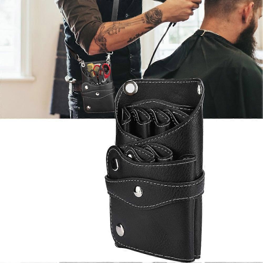 Hair Salon Barber Haircut Scissors Bag Hairstylist Waist Bag Hairdressing Tool