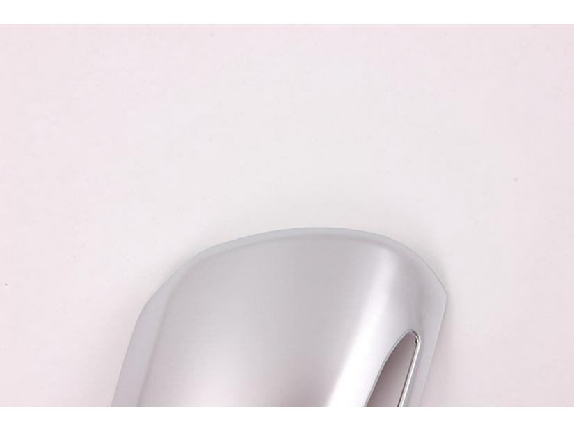 Mercedes-Benz Rearview Mirror Cover for C-Class, E-Class, S-Class, GLC - Exterior Anti-Collision Modification