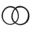 2Pcs Pool Cleaner Replacement Track Rubber Tire Track for Zodiac MX8 MX6 Robotic Pool Vacuum