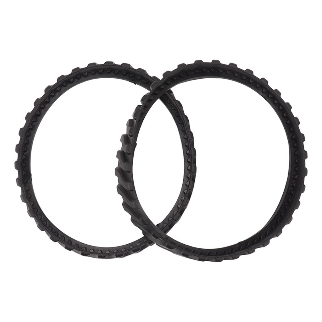 2Pcs Pool Cleaner Replacement Track Rubber Tire Track for Zodiac MX8 MX6 Robotic Pool Vacuum