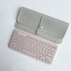 Dustproof Storage Bag PU Leather Keypad Pouch Travel Protective Case for Logitech K380