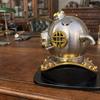 Шлем для дайвинга Сталь и Алюминий Морской Декор Декор для дома Подарок на день рождения