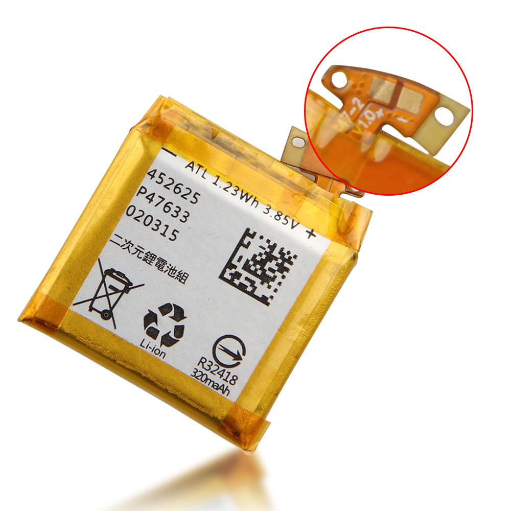 Replacement Battery For ASUS Zenwatch 3 WI503Q C11N1609 Watch Battery 340mAh