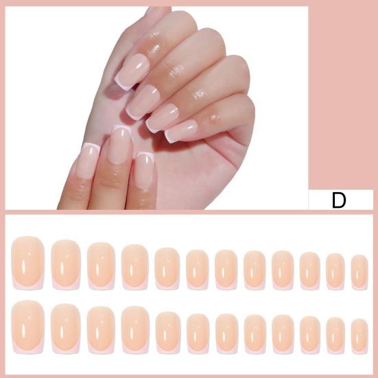 Fake Nails Stunning Visual Effect No Odor Extend Nail