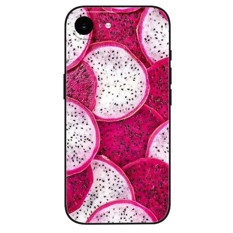 For iPhone 17e Case Silicone Luxury Space Cute Painted Soft Bumper for iPhone 17e 2026 17 e Phone Cover TPU Funda Shockproof