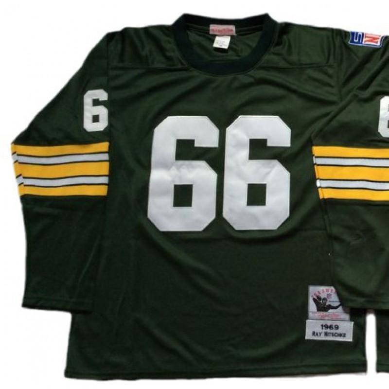 Green Bay Packers Retro NFL Jersey 92 5 15 66 Men Women Cotton Sports Fan Apparel Football Game Day