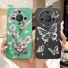 Чехол для Honor X9b 5G Модный Цветочный Чехол для Honor Magic6 Magic 6 Lite X9b X9 b 5G Мягкий Силиконовый Чехол 6.78" Funda Capa