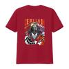 Vintage George Clinton Live T Shirt Parliament Funkadelic Concert Rock Band Music vintage Washed Breathable designer clothes