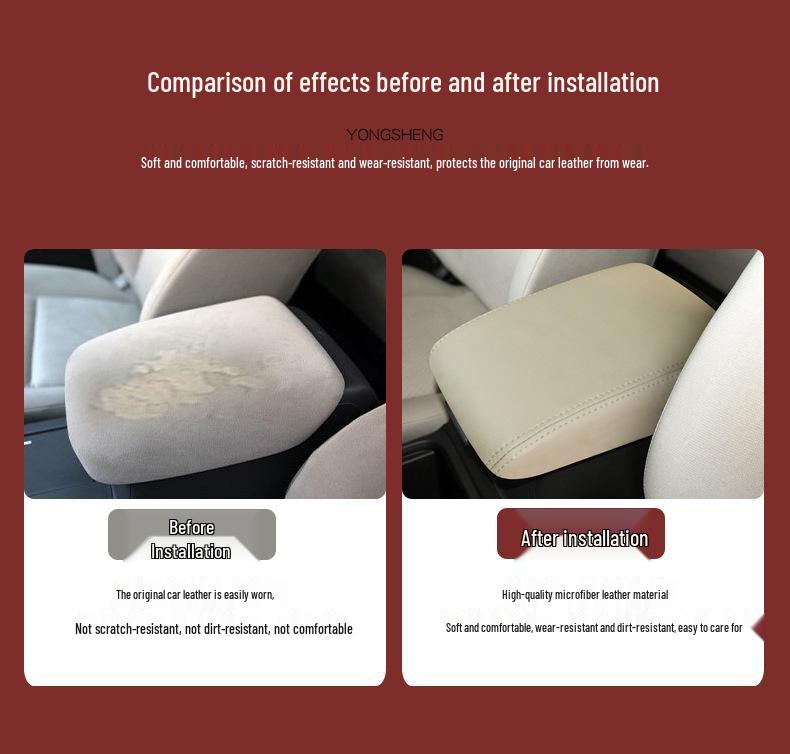 12-16 Honda CRV Armrest Box Protective Cover