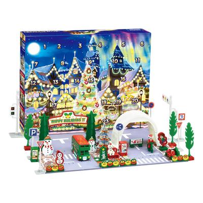 TAKARA TOMY Tomica Календарь Адвента Миниатюрная машинка Игрушка для детей от 3 лет