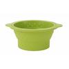 18cm Foldable Silicone Strainer SG-01 (Green)