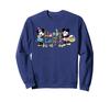 Disney Mickey Mouse & Minnie Mouse Retro Pastel Happy Easter Sweatshirt