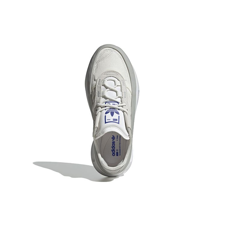 adidas AdiFOM TRXN Crystal White Grey Женские кроссовки Cream Grey-Two Cloud-White IG7994