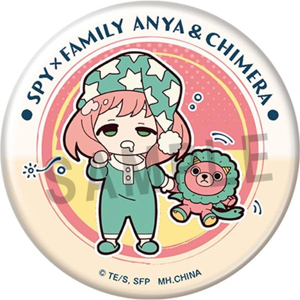 Коллекция значков Коллекция Buddy SPY×FAMILY 8 штук