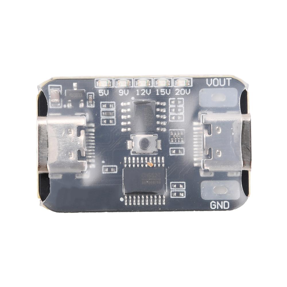 Type-C USB PD3.0 PD2.0 5V 9V 12V 15V 20V 5A Быстрая зарядка Триггер Мультипротокольный Имитатор Модуль быстрой зарядки