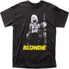 BLN18 Футболка Blondie Funtime Маленькая,Черная