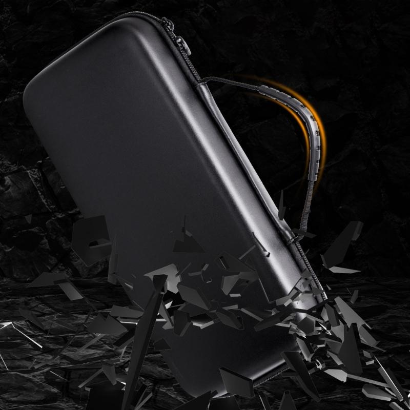 Защитная сумка Удобная сумка для хранения Ударопрочный Чехол для переноски Хранение и транспортировка устройств Безопасный для AYANEO Pocket S