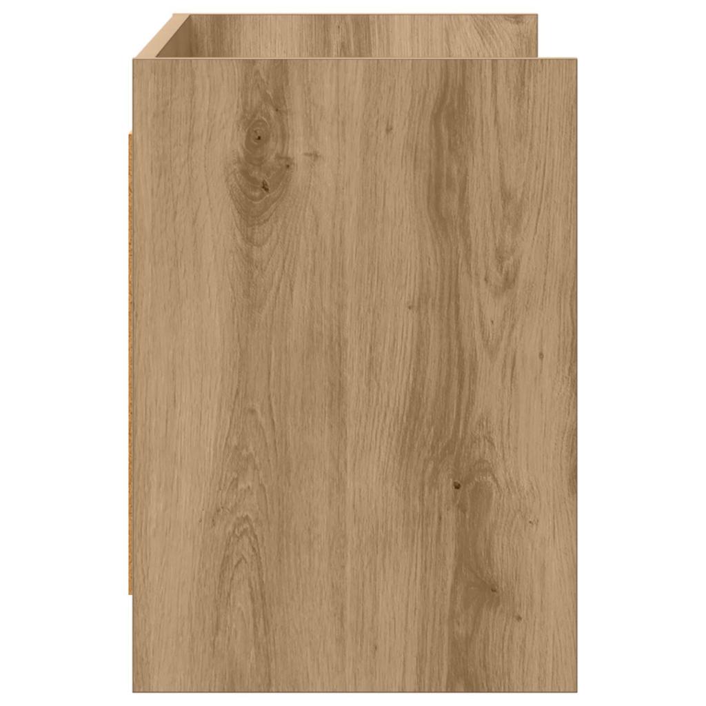 TV Stand 100 x 33 x 47 cm Artisan Oak Engineered Wood