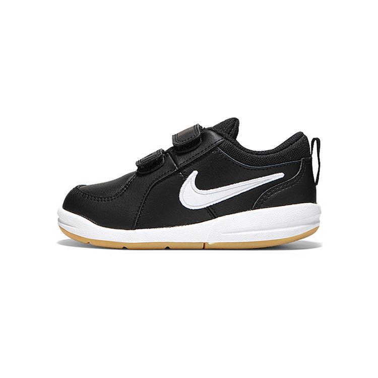 Nike Pico 4 Износостойкие Низкие Детские Кроссовки Черно-Белые Для Младенцев И Малышей 454501-023