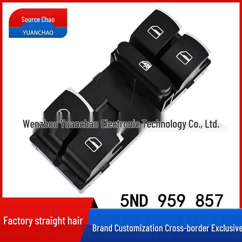 Volkswagen Golf 5/6 Magotan Sagitar MK6 Electric Window Lifter Switch 5ND 959 857 CC