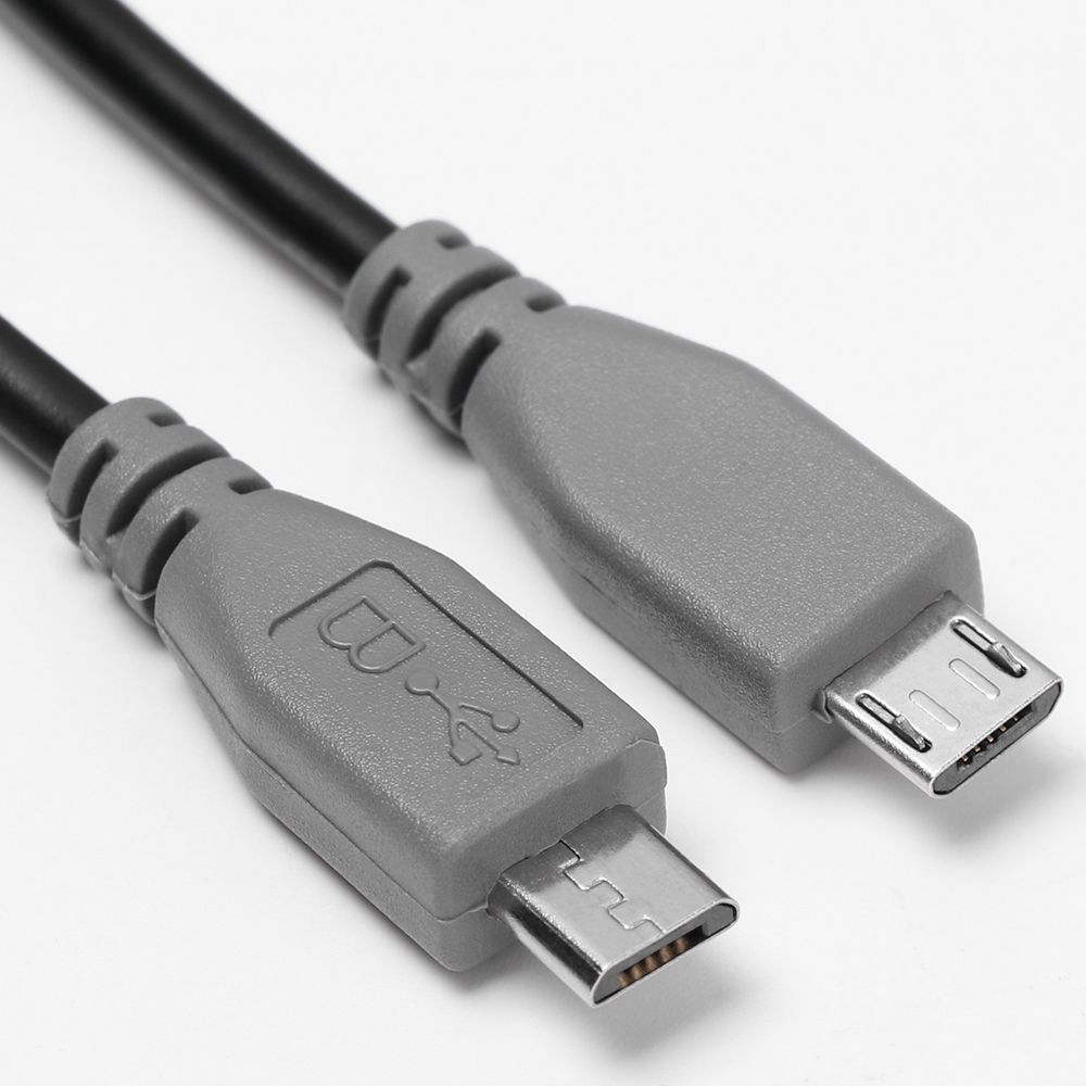 Converter Lead Charging Cord Data Cable OTG Micro USB to Micro USB Male to Male