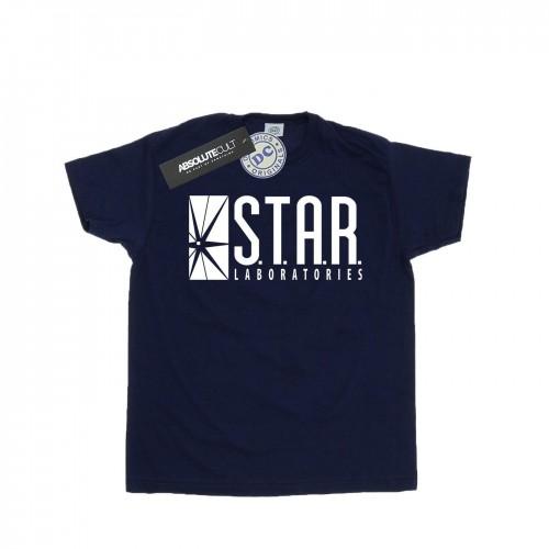 DC Comics Girls The Flash Star Labs Cotton T-Shirt