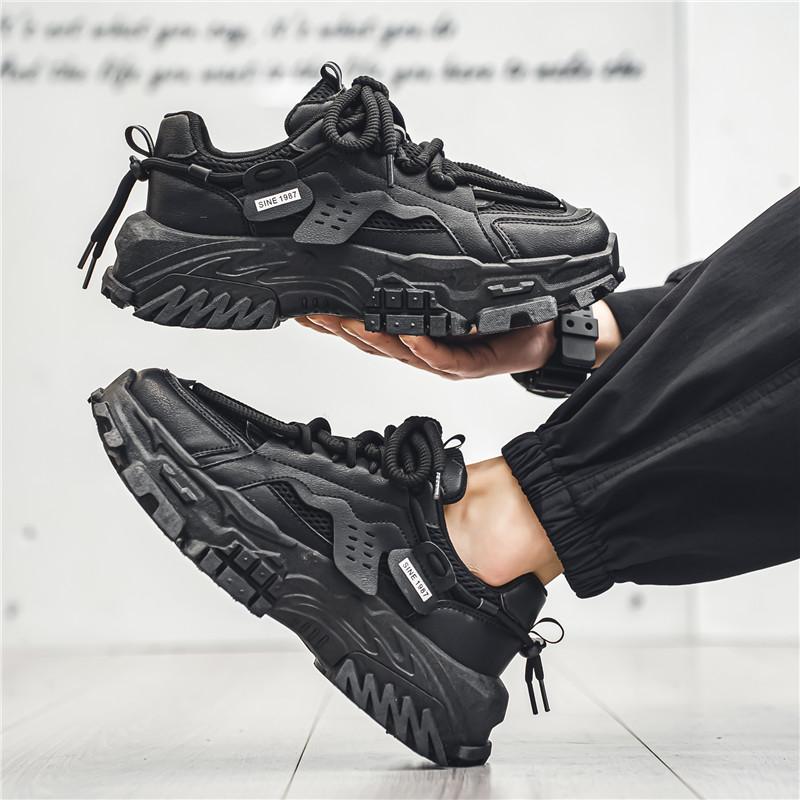 Новые модные мужские туфли Four Seasons Low Top, удобные дышащие повседневные кроссовки