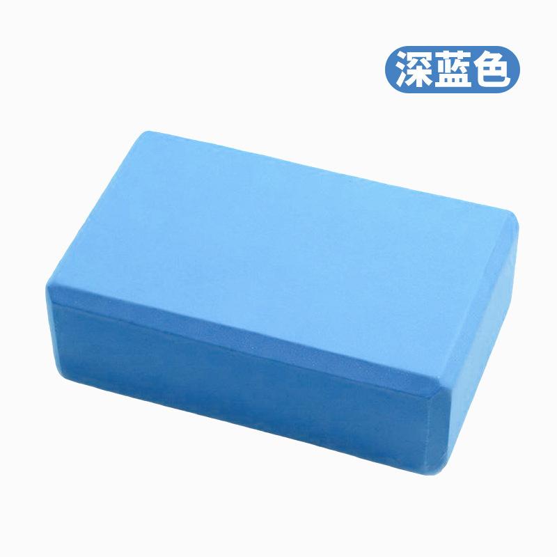EVA high-density yoga brick, fitness and dance brick, stepping stone, 120g, non-slip, wholesale, available in multiple colors, foam brick