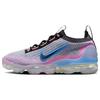 Женские кроссовки Air VaporMax 2021 Flyknit Next Nature Pink Blast Photo Blue Volt Black DX3369-600