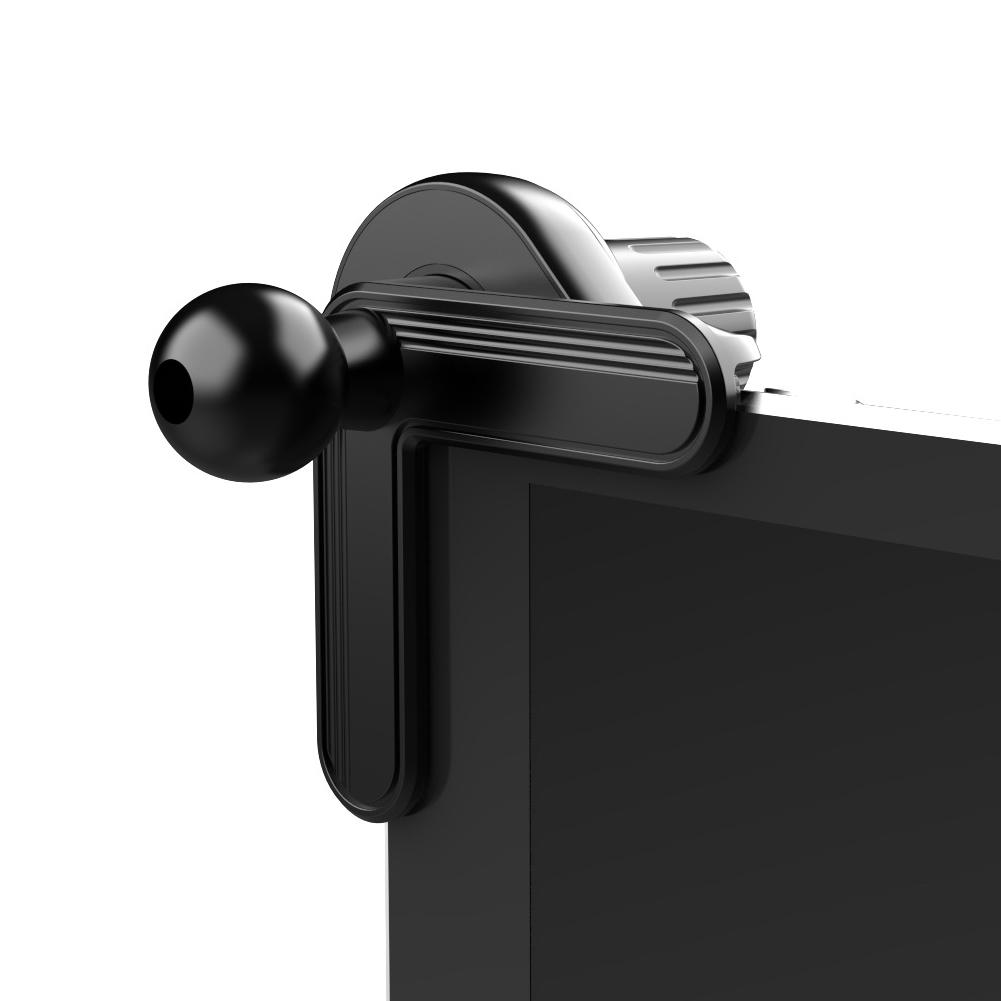 Автомобильный центральный пульт управления навигацией фиксированный кронштейн для телефона держатель экрана автомобильное фиксированное основание с 17 мм шаром