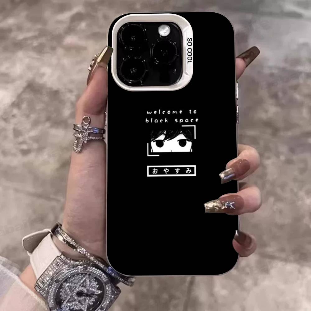 O-Omori Game Phone Cases For IPhone 17 16e 15 14 13 12 11 Plus Pro Max ProMax Colorful Covers