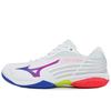 Claw 2 Comfortable Trend Shock Absorption Slip Resistant Durable Low Top Badminton Shoes Unisex Sneaker White Blue Pink 71GA211013