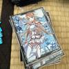 Б/у протектор для карт с персонажем Асуна из Sword Art Online